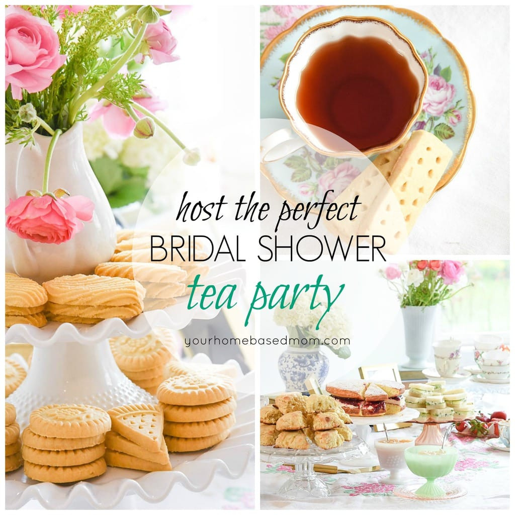 Food Ideas For Tea Party Bridal Shower
 Host the Perfect Tea Party Bridal Shower