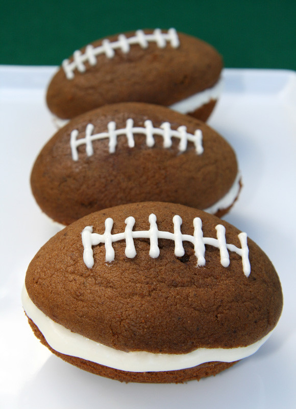 Football Desserts Recipes
 Football Themed Sweets – DessertedPlanet