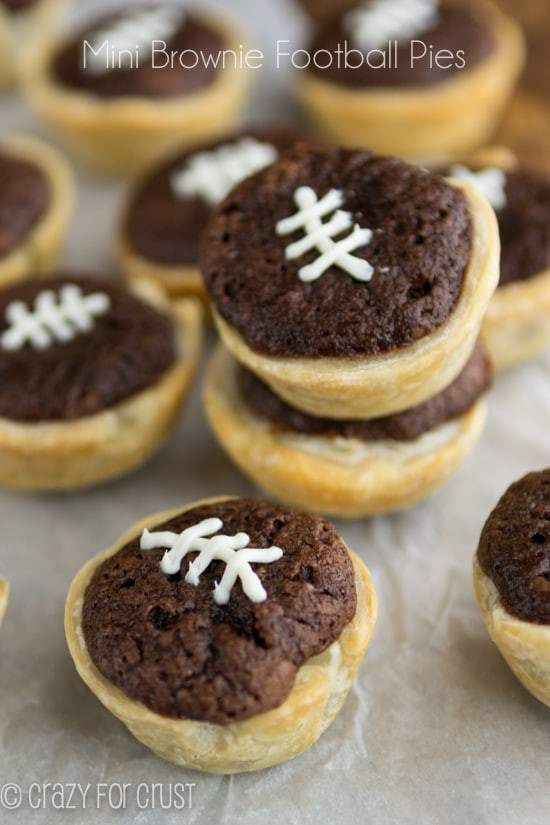 Football Desserts Recipes
 Football Themed Desserts The Girl Who Ate Everything