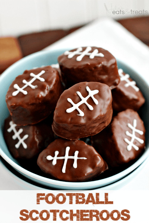 Football Desserts Recipes
 5 Ways to Make Football Themed Snacks for the Big Game