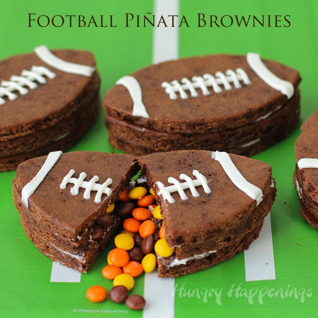 Football Desserts Recipes
 Game Time Ritz Cracker Crunch Footballs & Coca Cola
