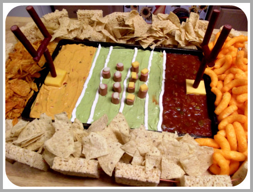 Football Snacks Recipes
 Super Bowl Party Food Idea How to Build a Snackadium