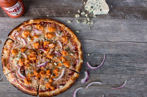 Franks Chicken And Pizza
 PizzaRev Teams Up with Frank s RedHot to Craft Seasonal