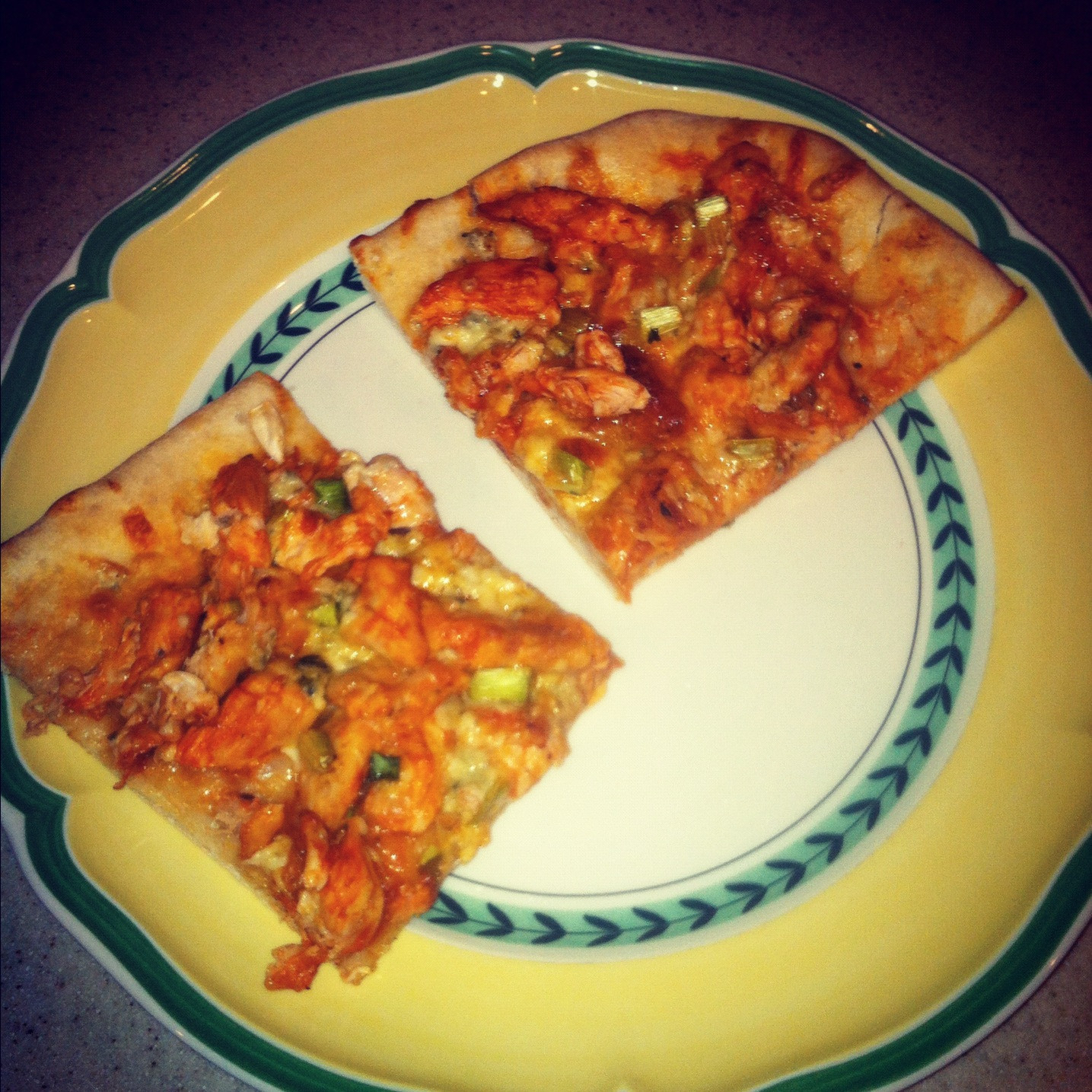 Franks Chicken And Pizza
 Buffalo Chicken Pizza w Franks