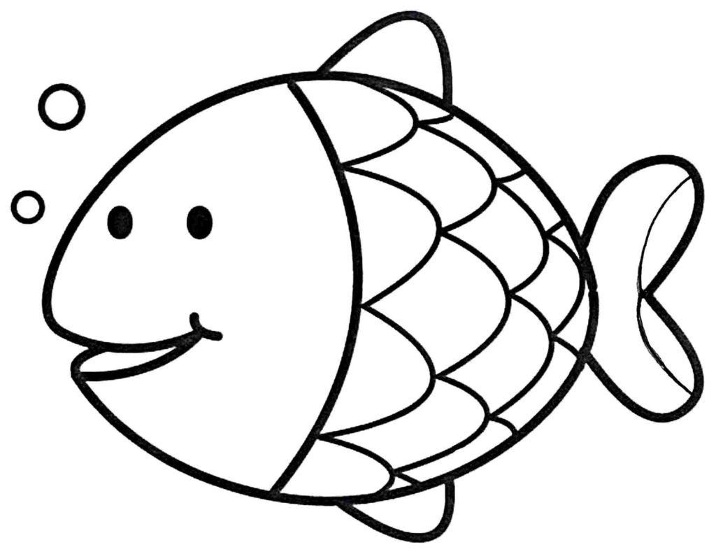 Free Easy Coloring Pages For Kids
 Easy Coloring Pages