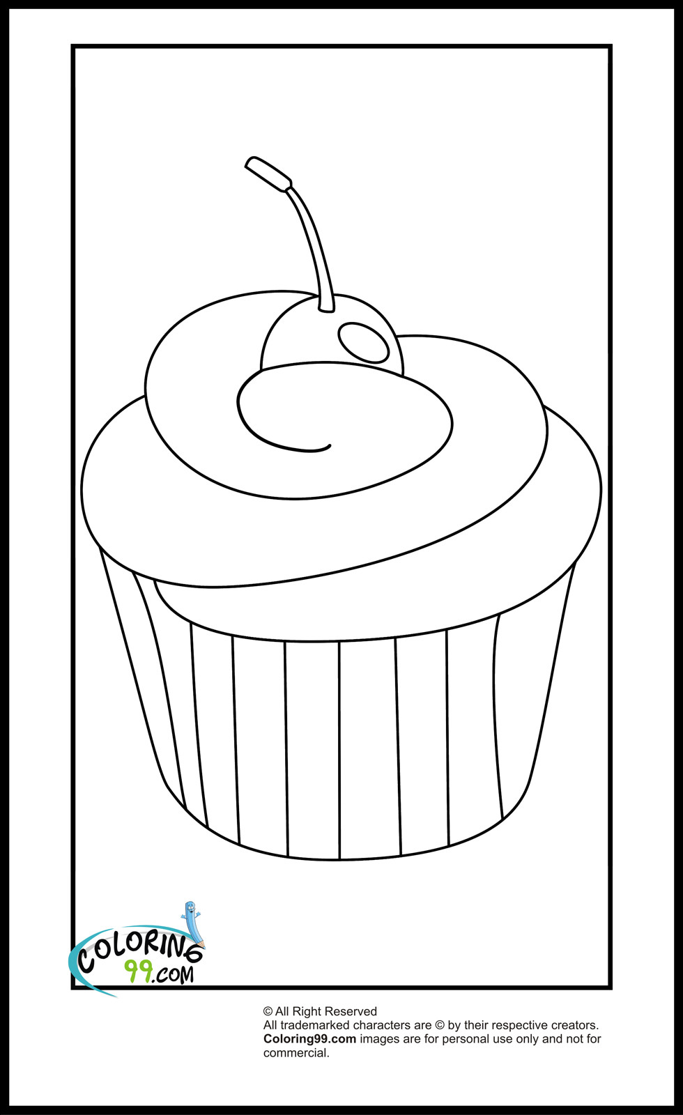 Free Easy Coloring Pages For Kids
 July 2013