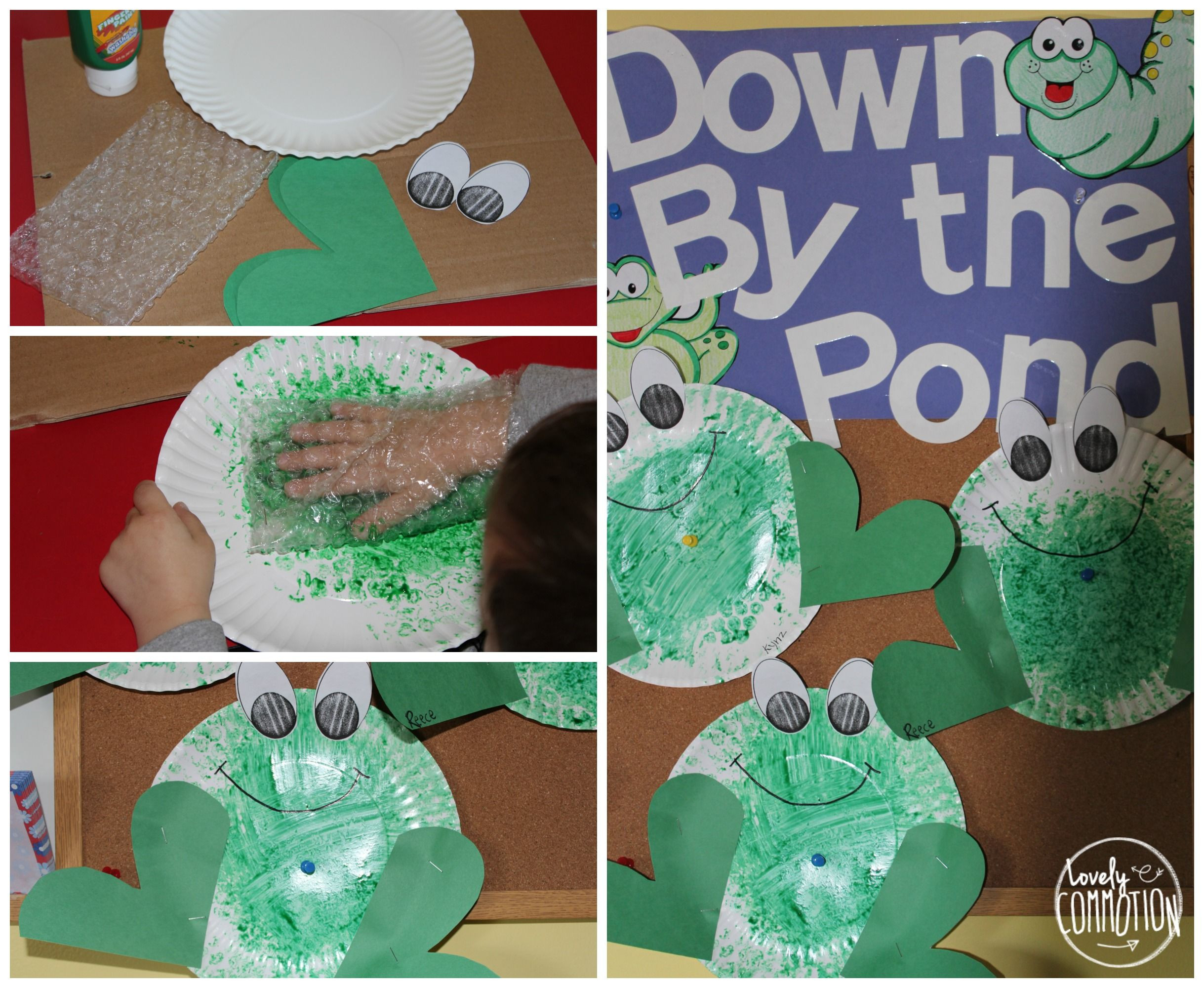 Frog Art Projects For Preschoolers
 Pin by Kim Seeley on art project