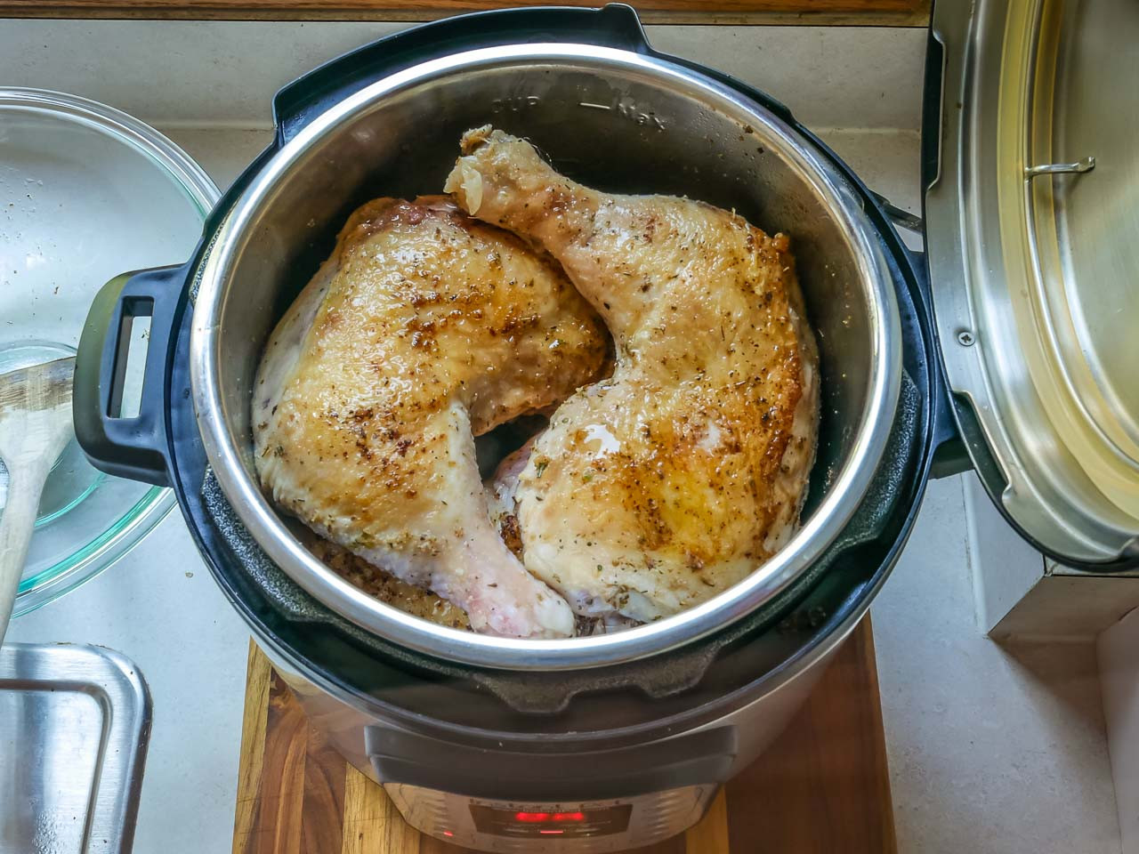 Frozen Chicken Thighs Pressure Cooker
 pressure cooker frozen chicken thighs