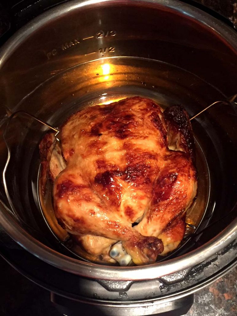 Frozen Chicken Thighs Pressure Cooker
 Instant Pot Whole Chicken From Fresh Frozen – Melanie