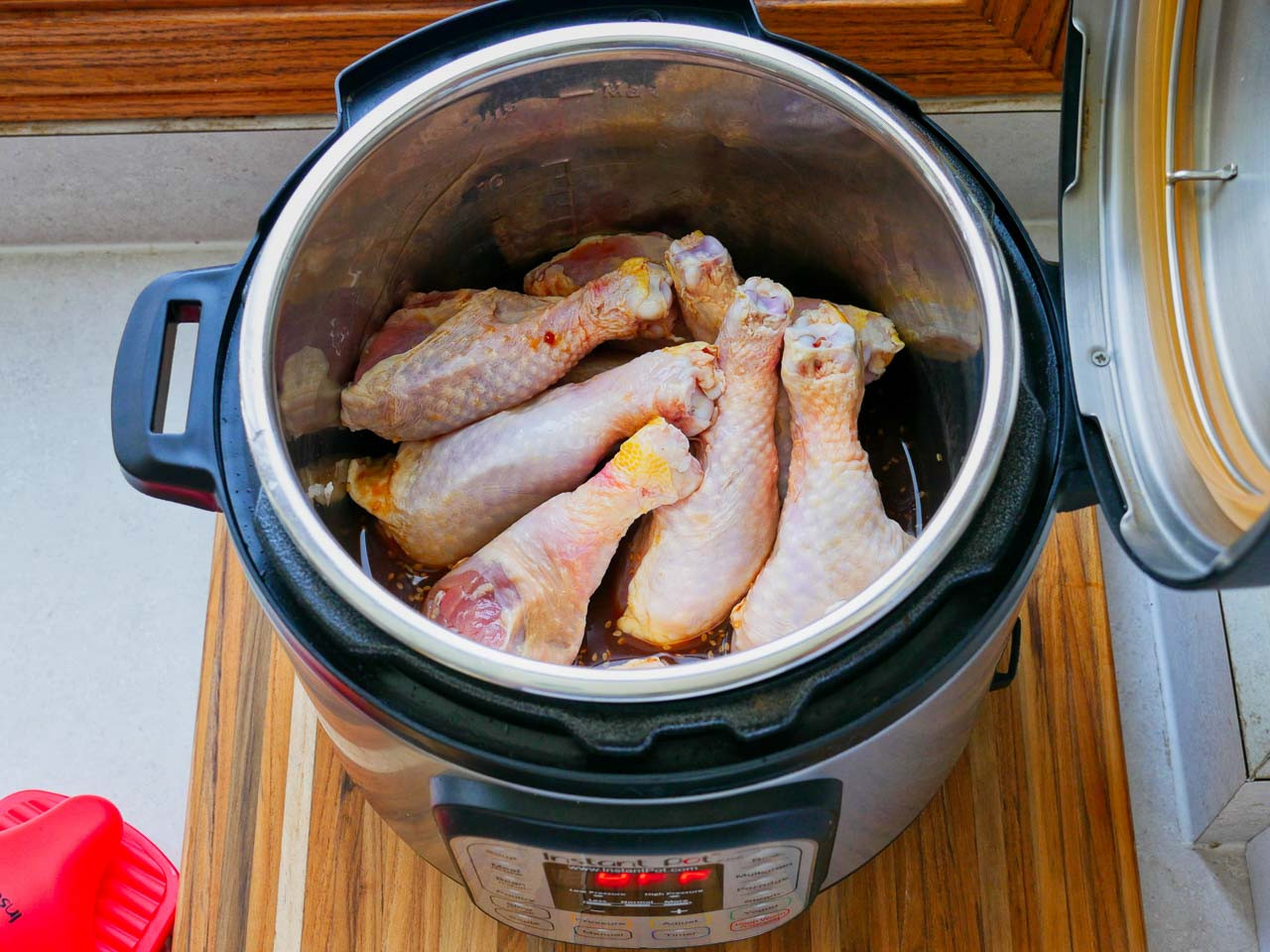 Frozen Chicken Thighs Pressure Cooker
 Reader Survey Pressure Cooking Frozen Chicken Drumsticks