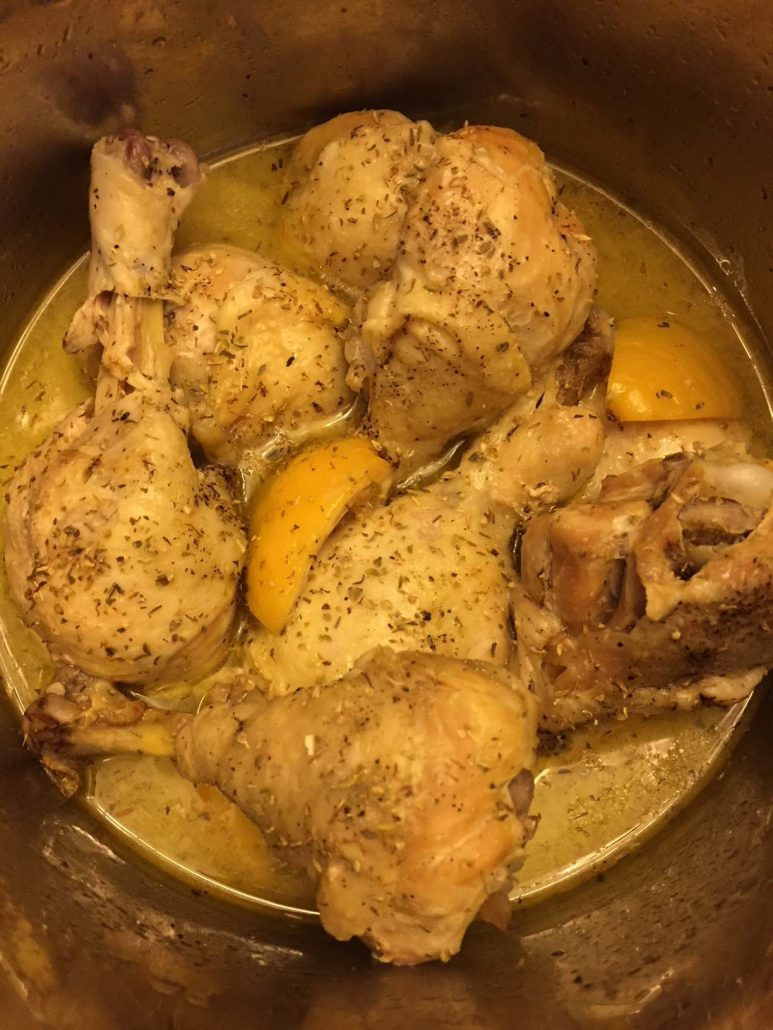 Frozen Chicken Thighs Pressure Cooker
 Instant Pot Frozen Chicken Legs With Lemon And Garlic