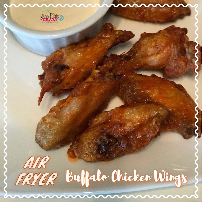 Frozen Chicken Wings Air Fryer
 Skinny Chicken Wings Buffalo Style Air Fryer Recipe