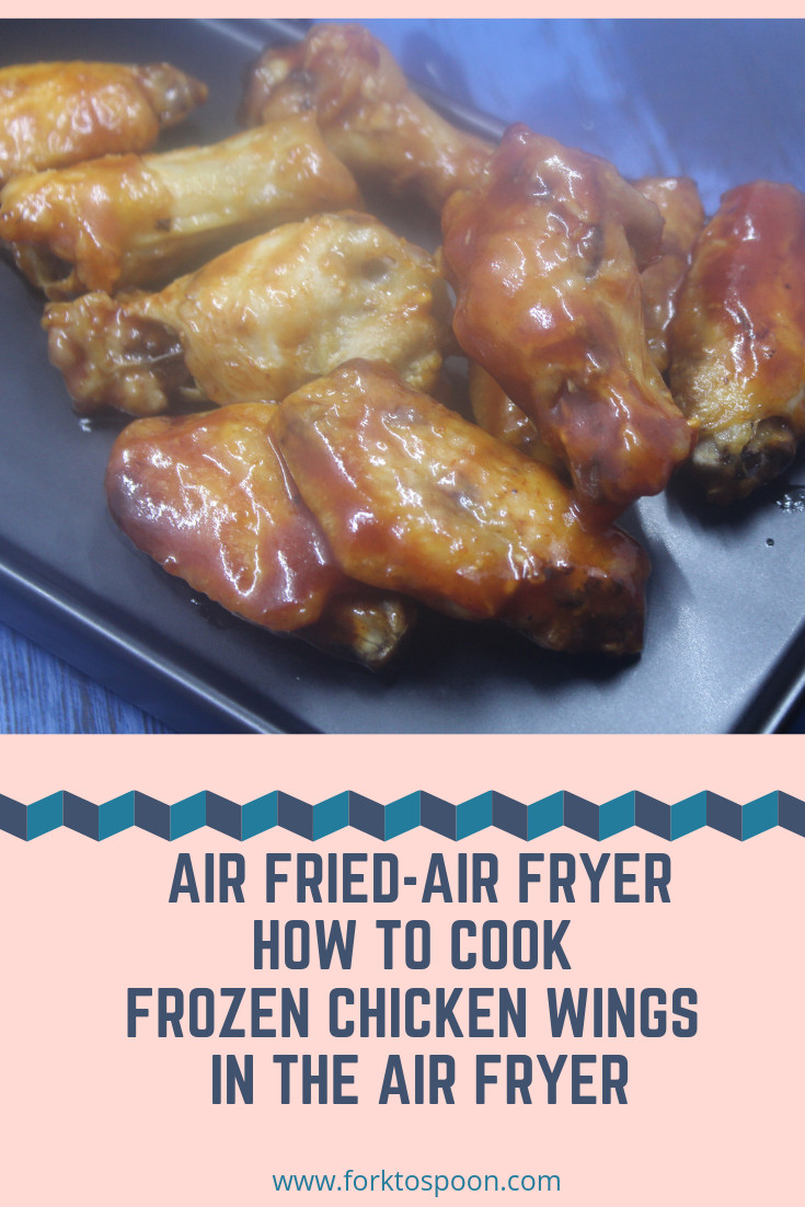 Frozen Chicken Wings Air Fryer
 Air Fryer Air Fried How To Cook Frozen Chicken Wings in