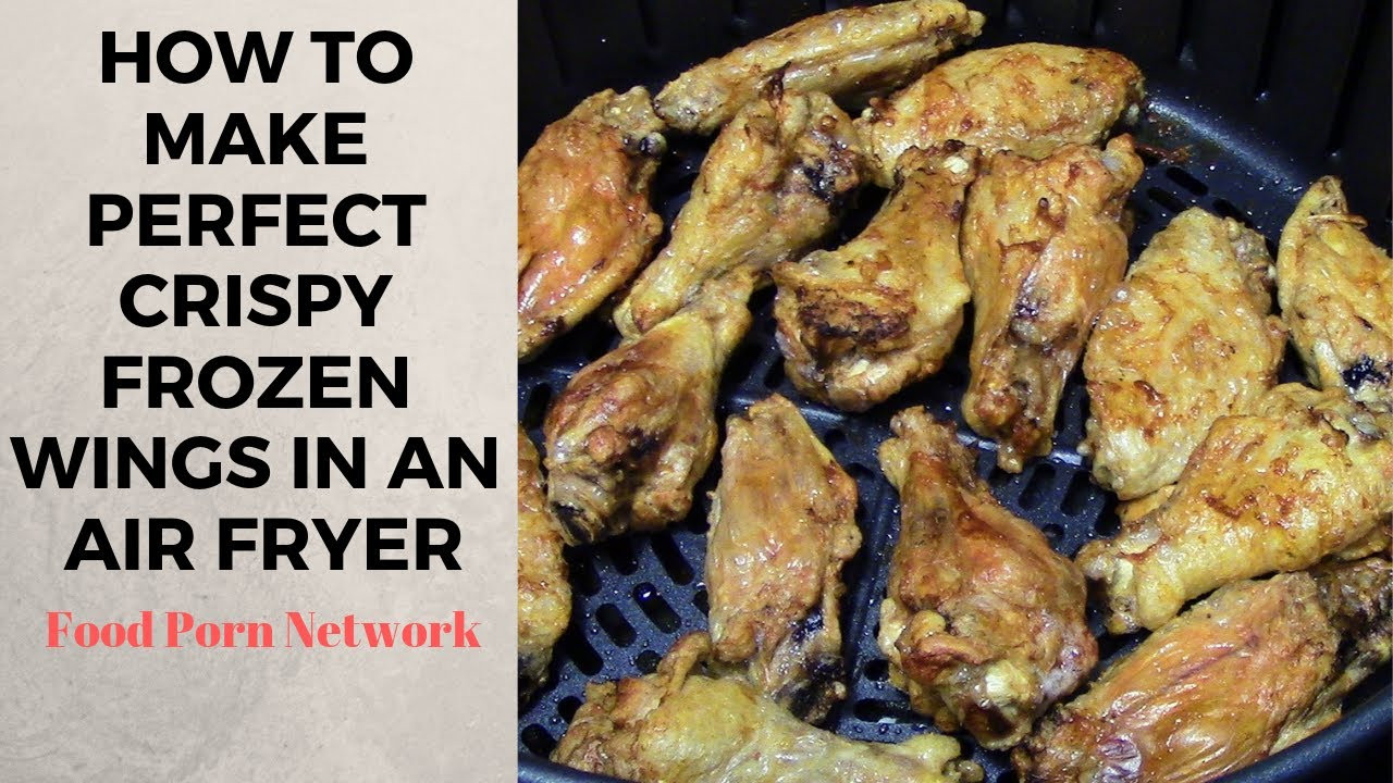 Frozen Chicken Wings Air Fryer
 How to make Frozen Air Fryer Chicken Wings