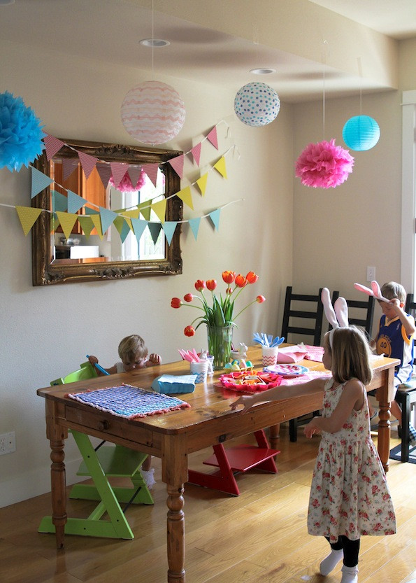 Fun Easter Party Ideas
 Easter Party Ideas from Jessica Shyba and the Evite Party