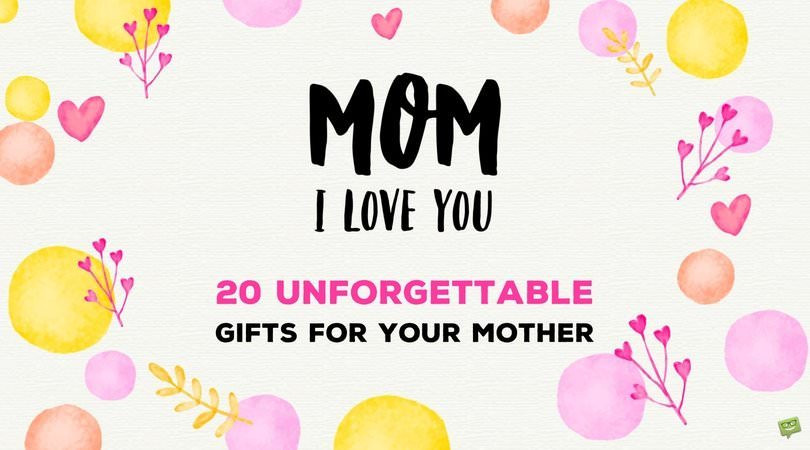 Fun Ideas For Mother's Day
 The Perfect Birthday Gift List for Mom