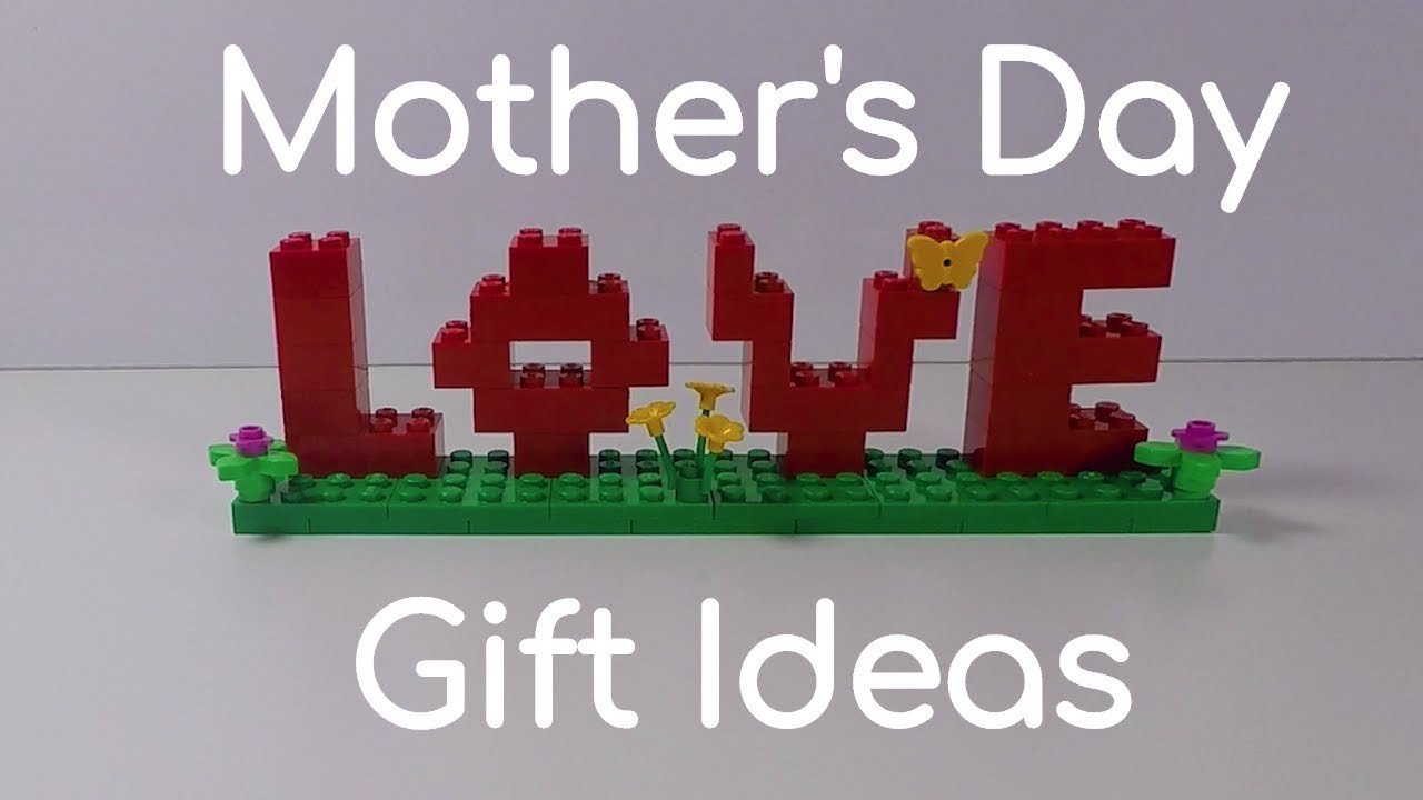 Fun Ideas For Mother's Day
 LEGO Mothers Day Ideas Mothers Day Gifts for Kids