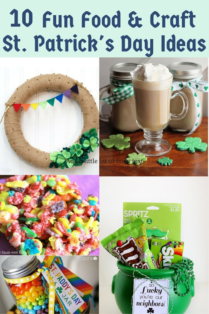 Fun St Patrick's Day Activities 10 Fun St Patrick s Day Ideas Leah With Love