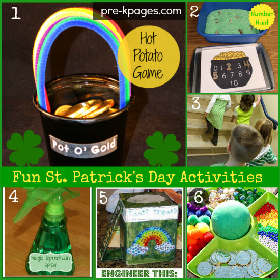 Fun St Patrick's Day Activities St Patrick s Day Activities