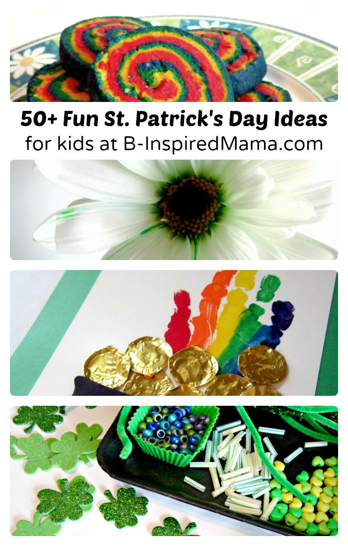 Fun St Patrick's Day Activities 50 Fun Ideas for St Patrick s Day for Kids