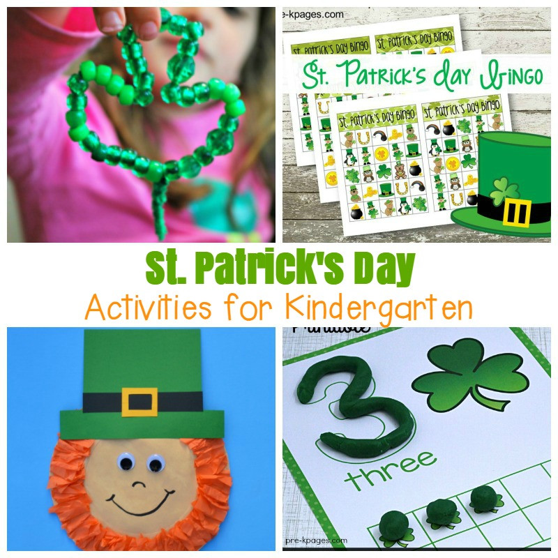 Fun St Patrick's Day Activities Educational and Fun St Patrick s Day Activities for