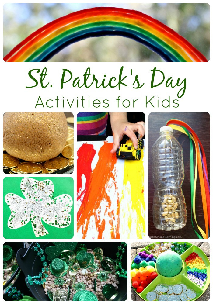 Fun St Patrick's Day Activities St Patrick s Day Activities for Kids Fantastic Fun