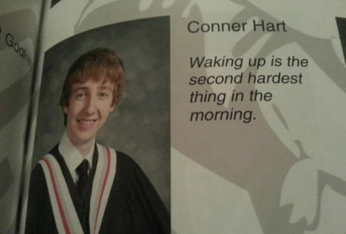 Funny High Quotes
 Worst Yearbook Quotes and moments fails