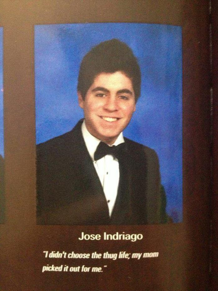 Funny High Quotes
 The Best And Funniest Senior Quotes 21 Pics