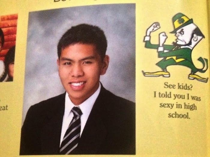 Funny High Quotes
 Hilarious Yearbook Quotes Damn Cool