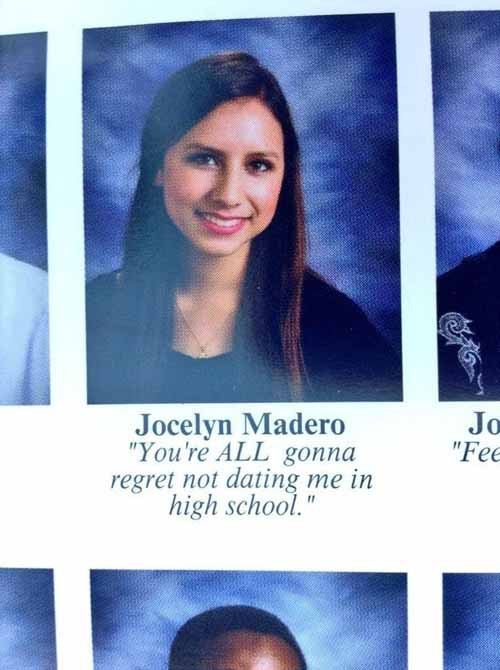 Funny High Quotes
 105 Funny Yearbook Quotes Dose of Funny