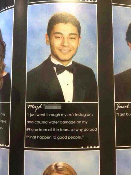 Funny High Quotes
 32 Hilarious Senior Quotes That You Won’t Believe Got