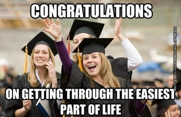 Funny High Quotes
 Inspirational & Funny High School Graduation Quotes
