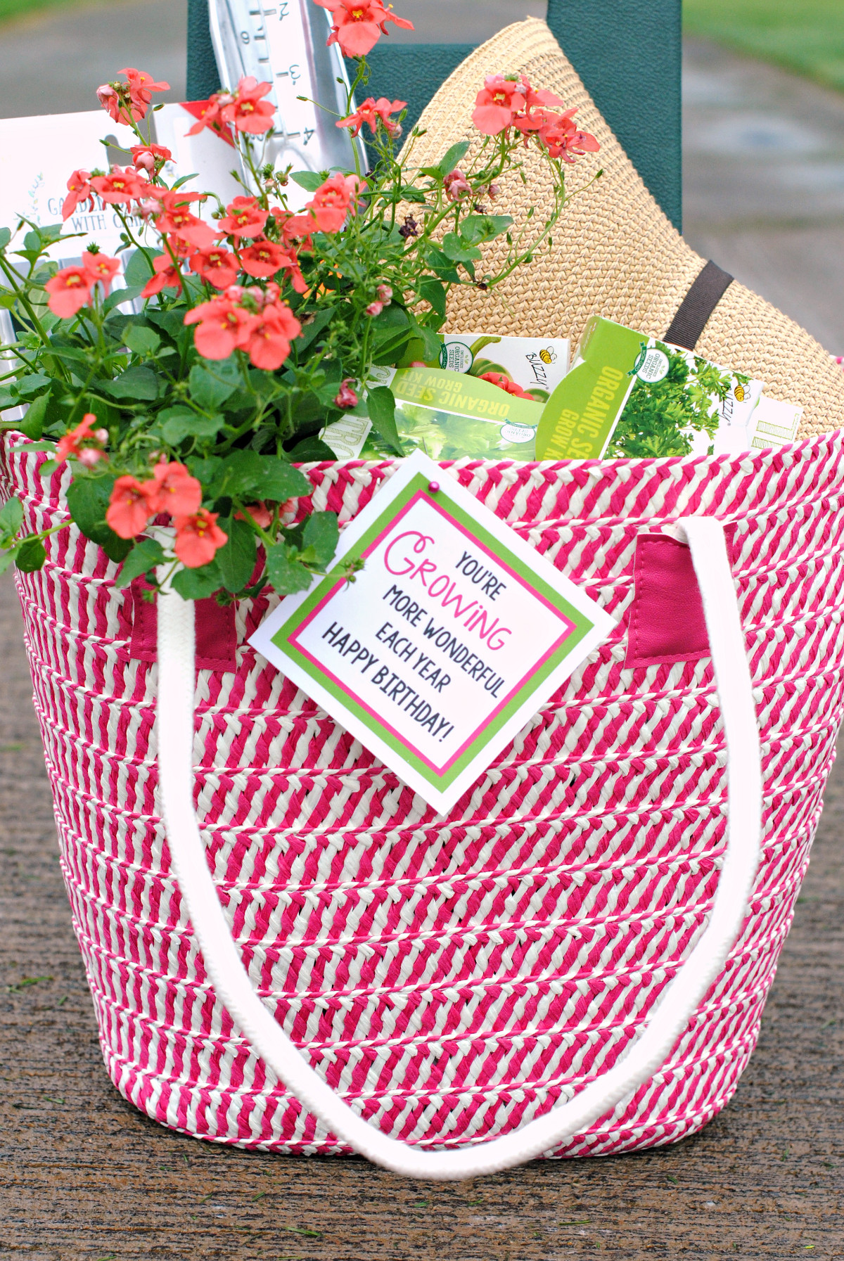 Garden Themed Gift Basket Ideas
 Fun Gardening Gift Basket Idea – Fun Squared