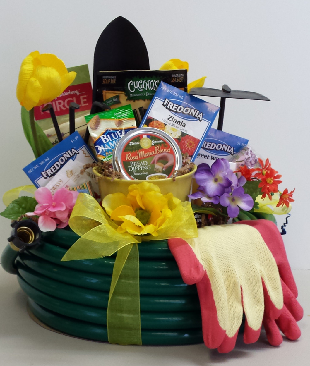 Garden Themed Gift Basket Ideas
 Sweet and Spicy Bacon Wrapped Chicken Tenders
