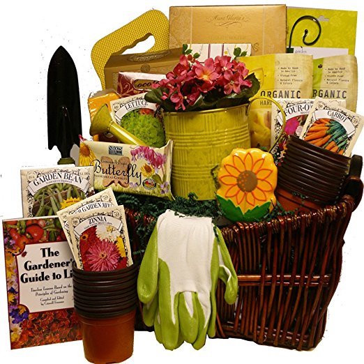 Garden Themed Gift Basket Ideas
 10 Great Gifts for Gardeners