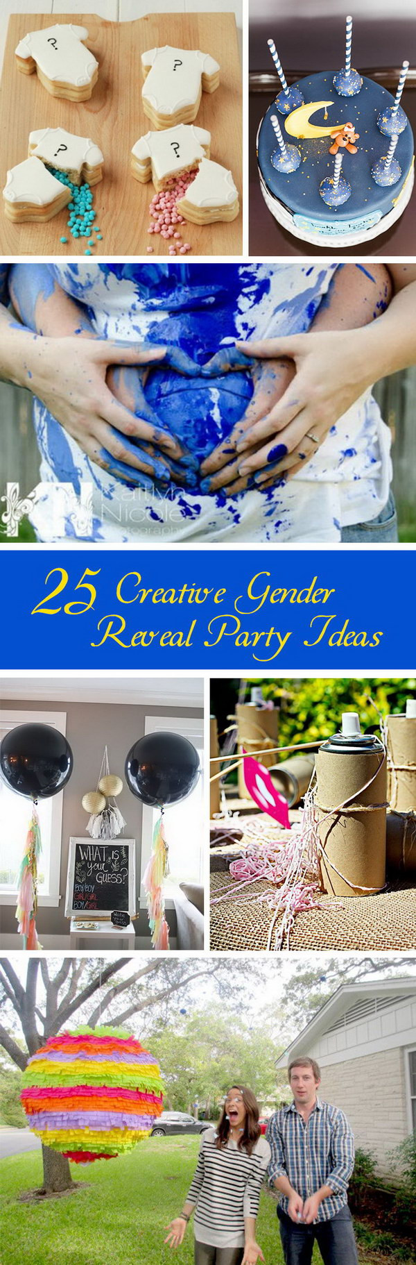 Gender Party Ideas
 25 Creative Gender Reveal Party Ideas Hative