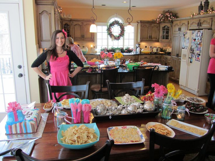 The Top 20 Ideas About Gender Reveal Party Food Ideas During Pr