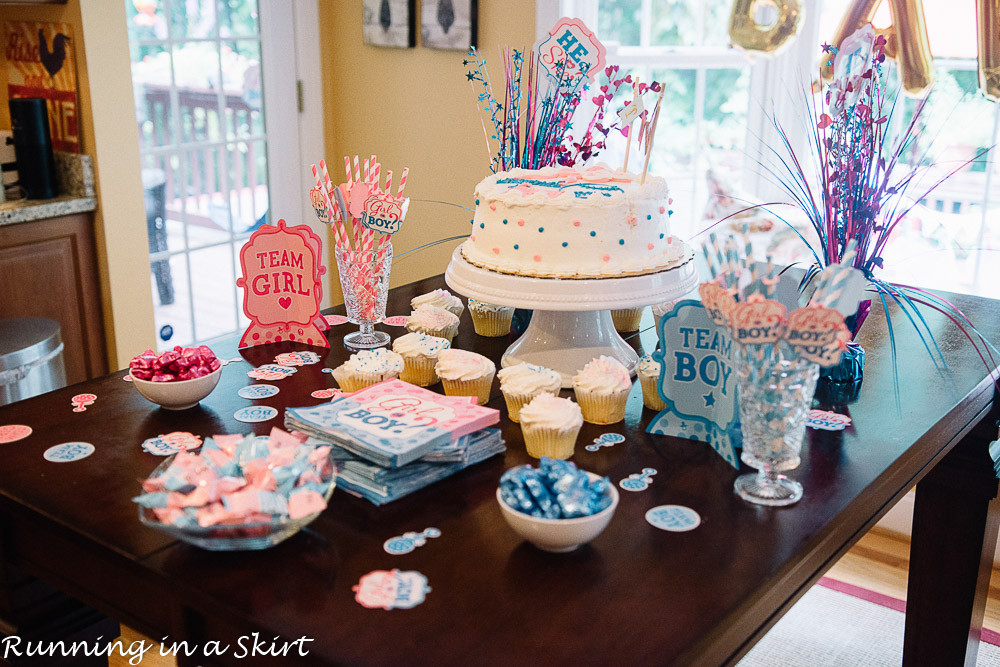 Gender Reveal Party Ideas Twins
 The Cutest Gender Reveal Party for Twins
