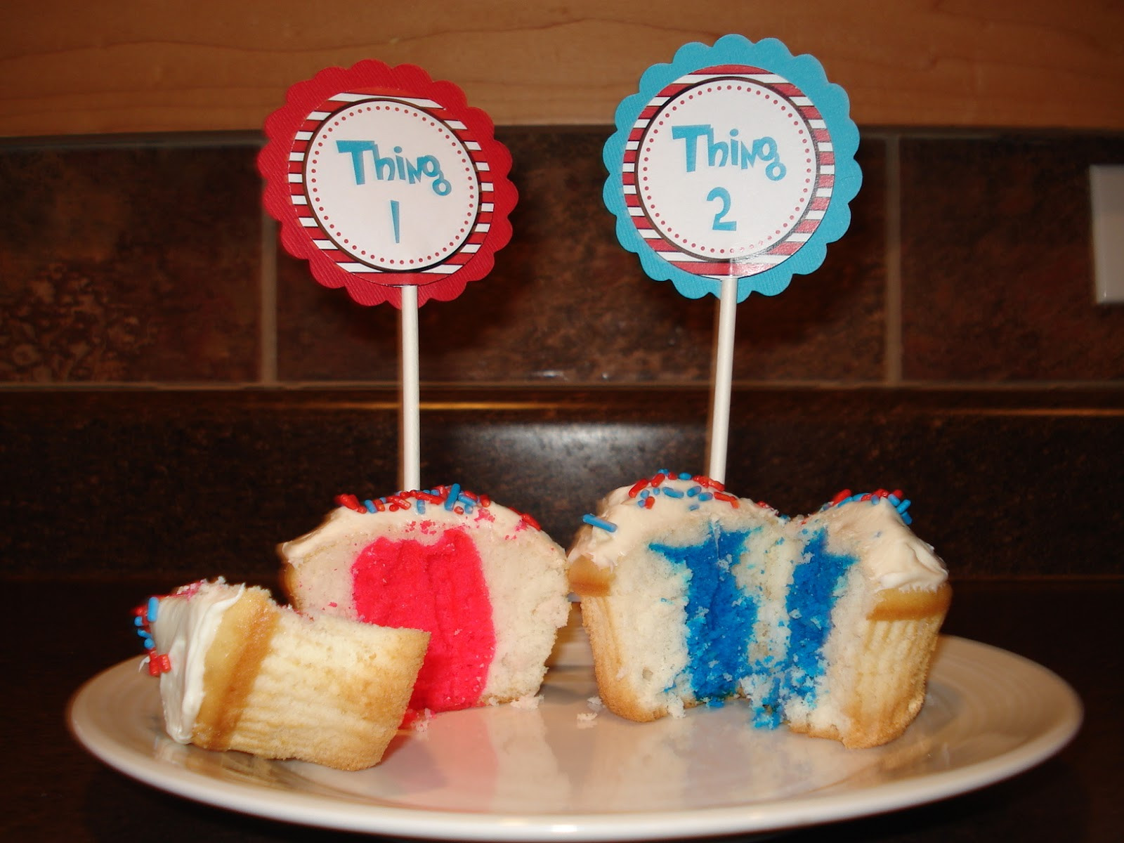 Gender Reveal Party Ideas Twins
 The Long Way Around Twin Gender Reveal Party
