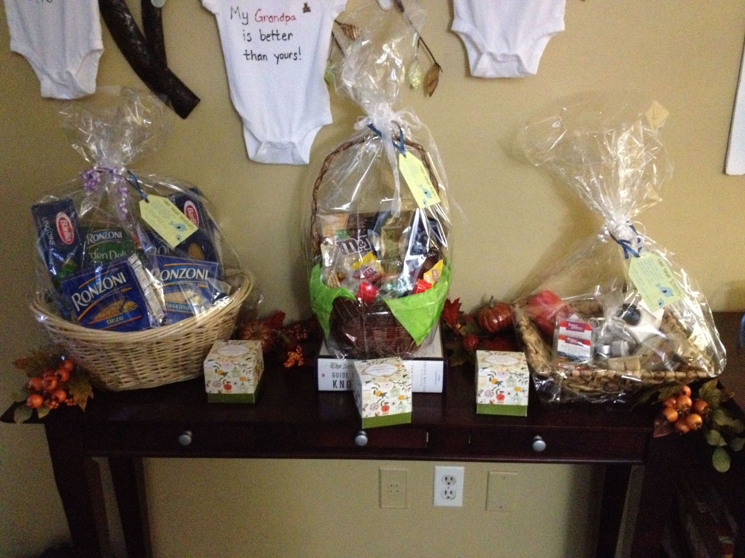 Gift Basket Ideas For Baby Shower Raffle
 Diaper raffle t baskets 3 out of 5 Stuff I ve made