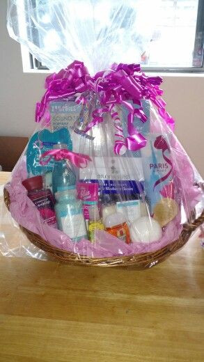 Gift Basket Ideas For Baby Shower Raffle
 Diaper raffle prize basket baby shower