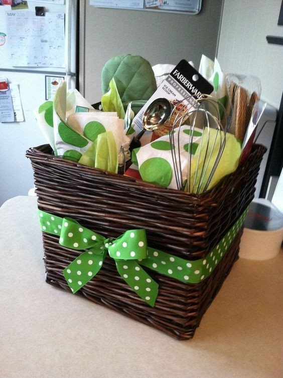 Gift Basket Ideas For Baby Shower Raffle
 bridal shower t baskets Themed Gift Baskets