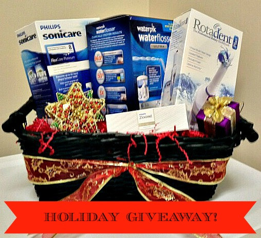 Gift Basket Ideas For Dental Office
 Dr Judy Huey Patient Appreciation Holiday Gift Basket