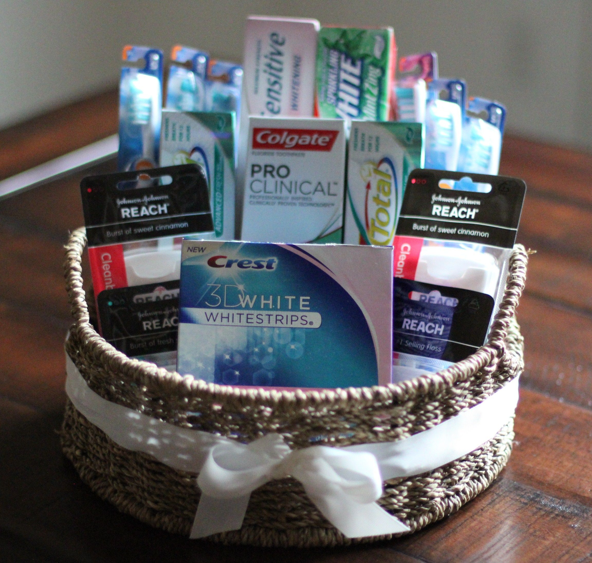 Gift Basket Ideas For Dental Office
 Pin on Couponing new hobby ☺