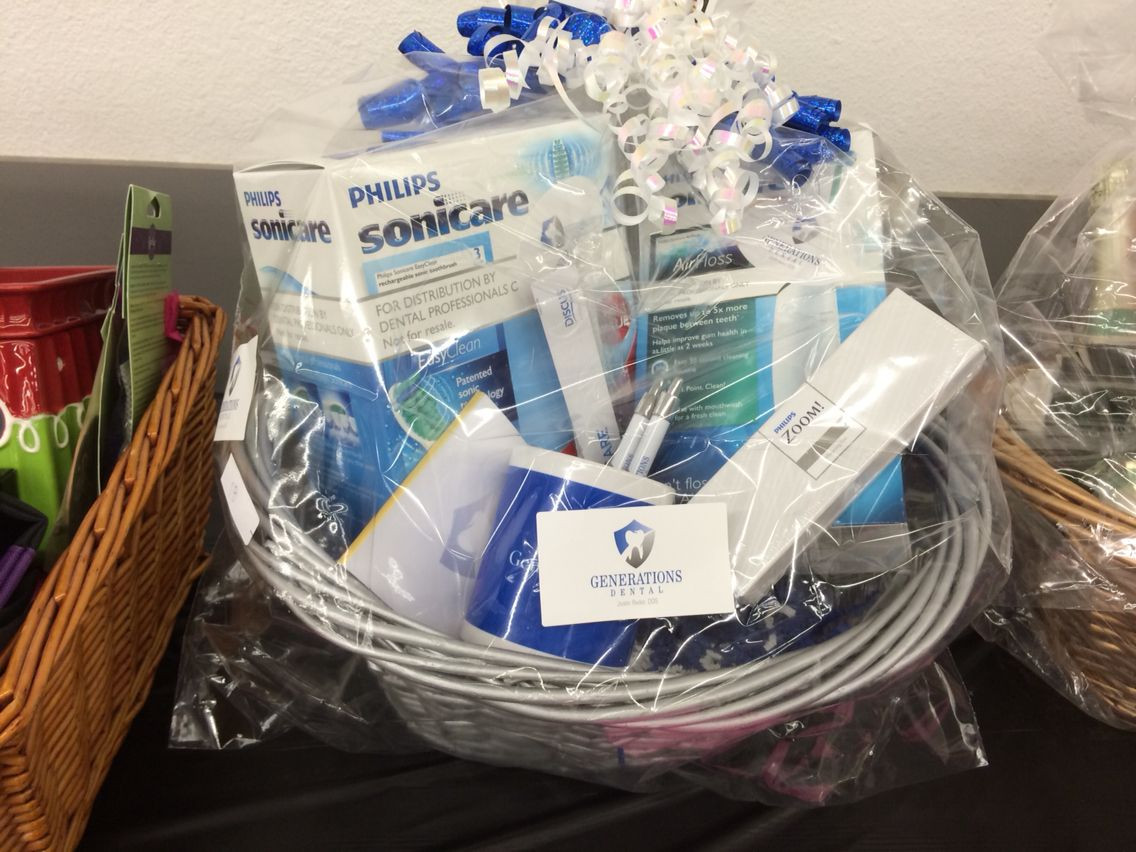 Gift Basket Ideas For Dental Office
 Fundraiser for Chelsea Karlagaard looks like it went well