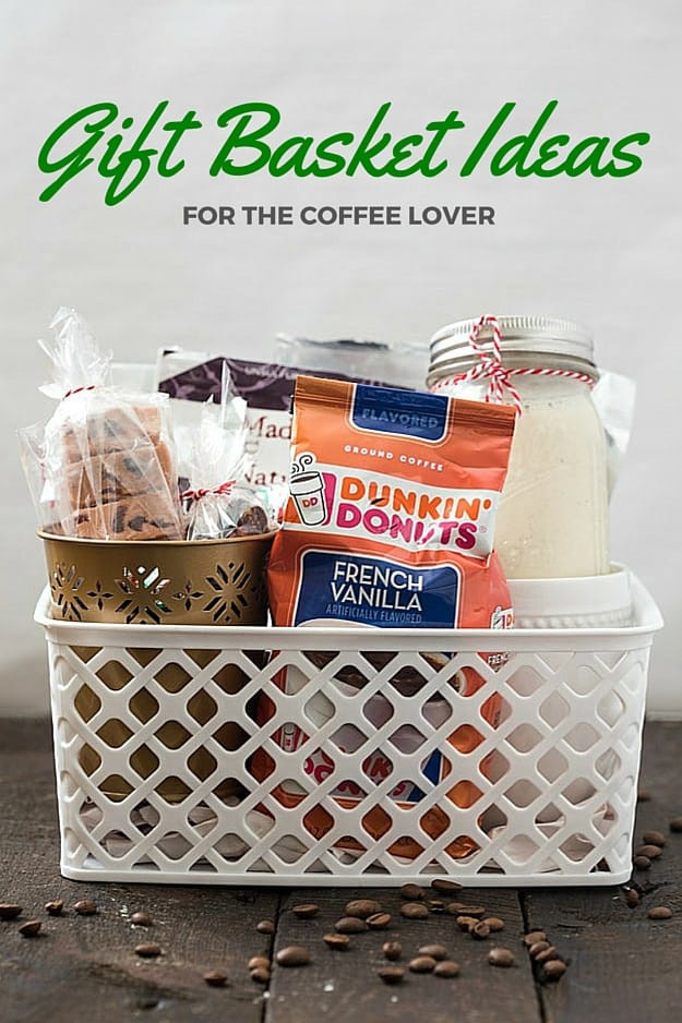 Gift Basket Items Ideas
 Gift Basket Ideas for the Coffee Lover Gal on a Mission