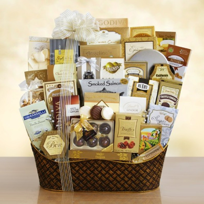 Gift Baskets Business Ideas
 Ultimate Christmas Basket Corporate Gift
