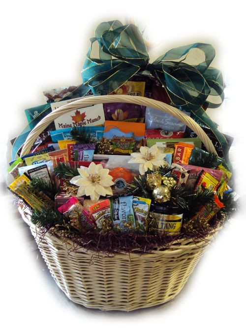 Gift Baskets Business Ideas
 Healthy Corporate Gift Basket great holiday t idea for