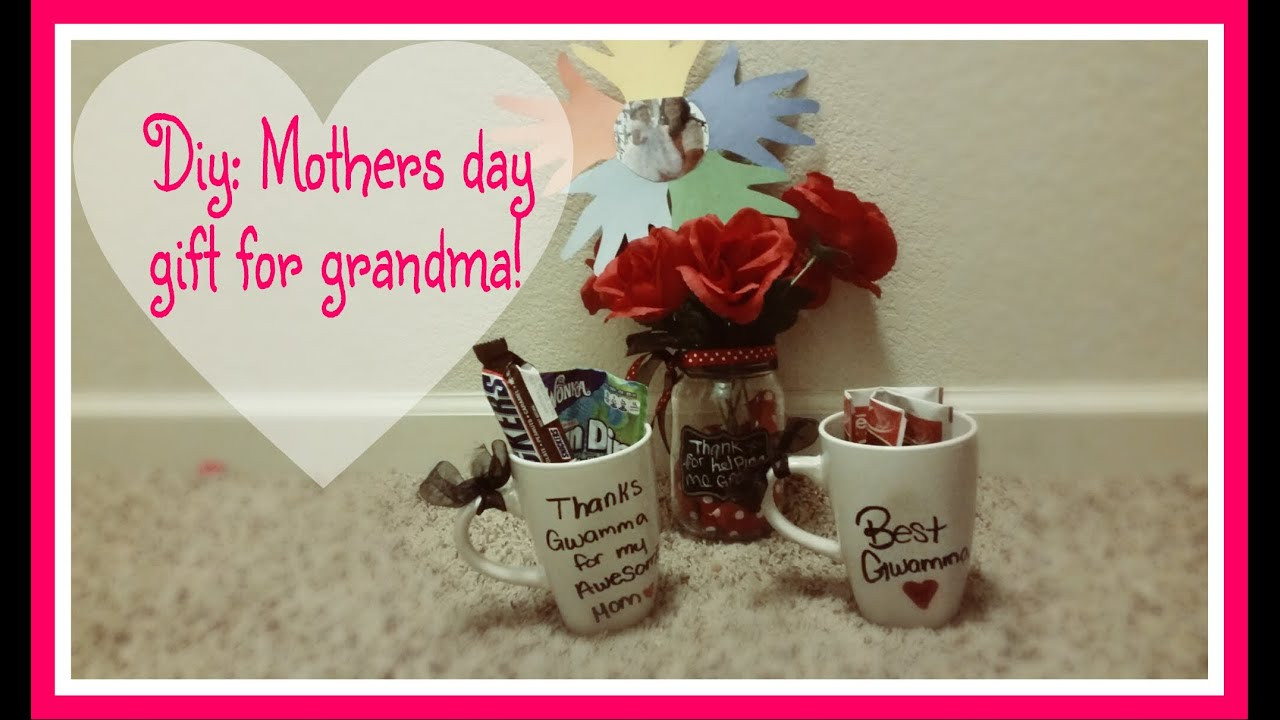 Gift Baskets For Mother's Day
 Diy Mothers day ts for grandma
