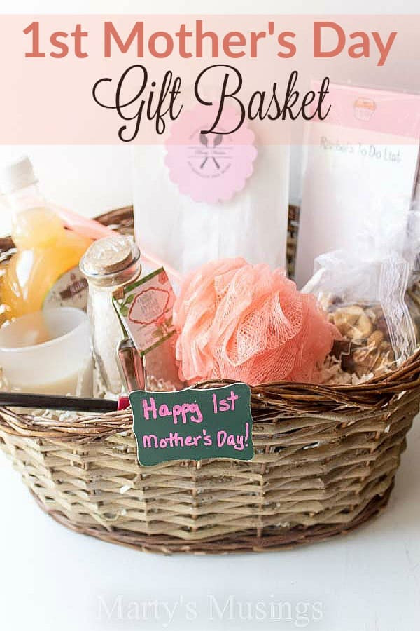 Gift Baskets For Mother's Day
 First Mothers Day